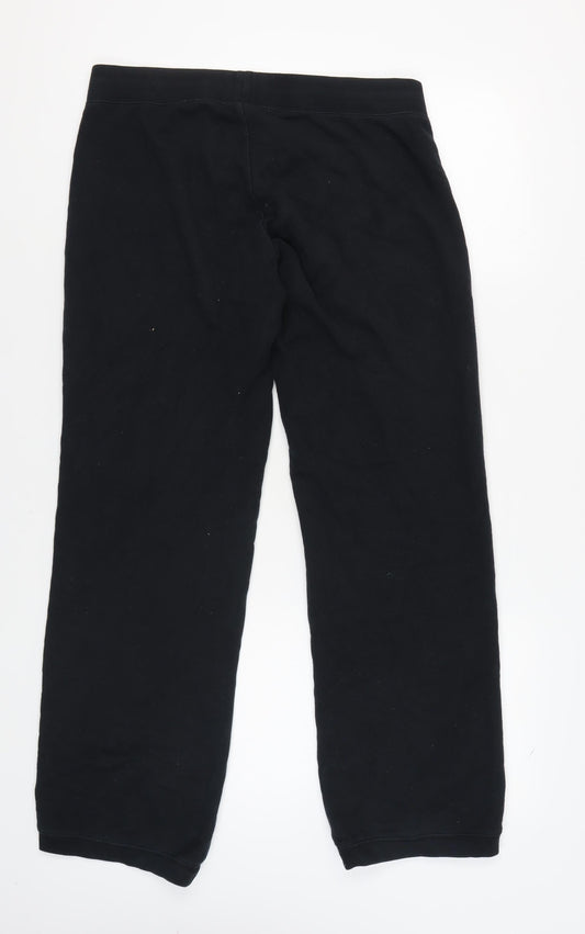 Nike Black Unisex Activewear Trousers Size L Comfortable