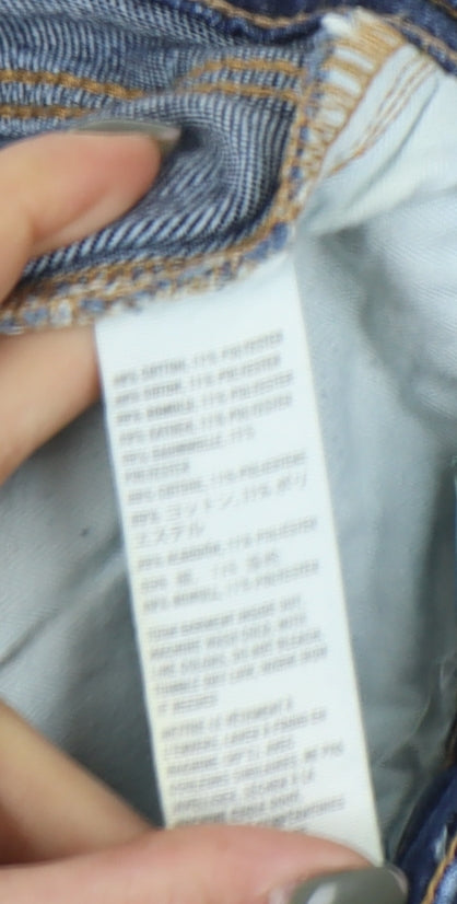 Abercrombie & Fitch Women's Blue Skinny Jeans Size 8