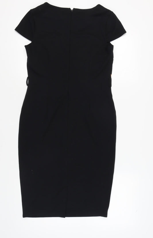 Myleene Klass Women's Black Pencil Dress Size 12