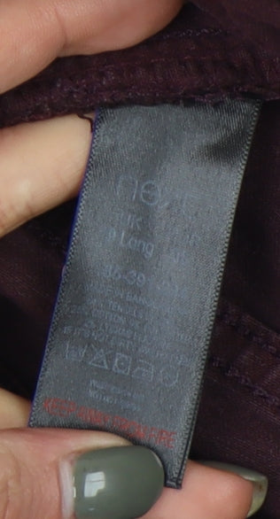 Next Women's Skinny Jeans Brown Size 9 Long