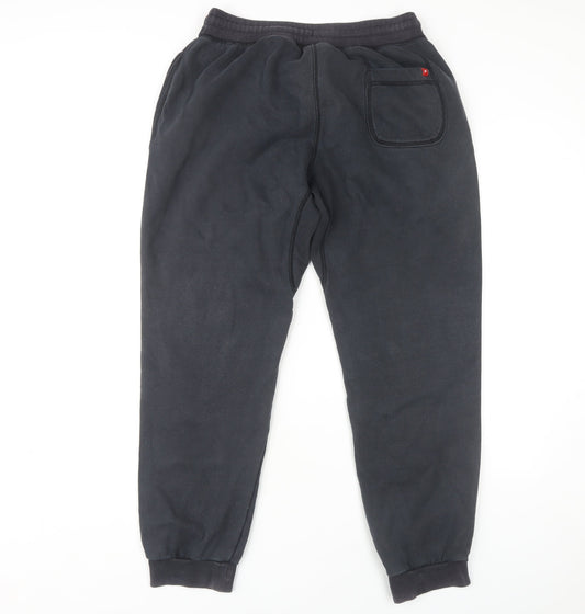 Nike Men's Black Jogger Trousers - M Size