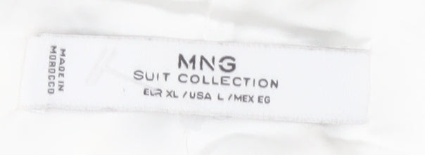 Womens UK Size 12 MNG White