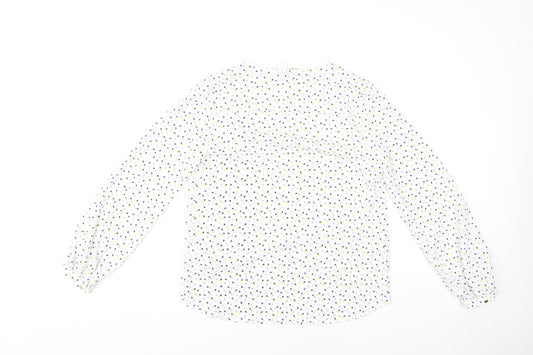 Womens UK Size 8 Marks and Spencer Multicoloured Blouse