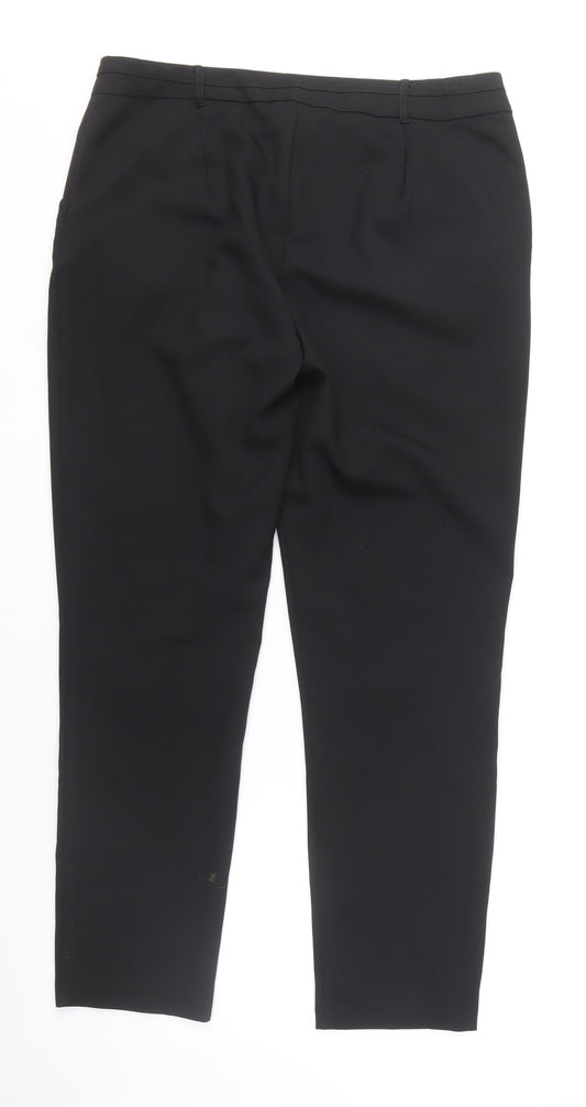 New Look Women's Black Trousers UK 16