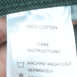 Motel Women's Green Denim Jeans XS