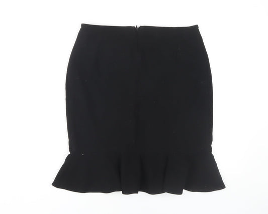 Marks and Spencer Women's Black Pencil Skirt, Size 10