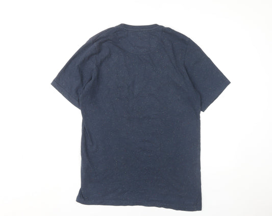 SoulCal & Co Men's Blue Crew Neck T-Shirt S