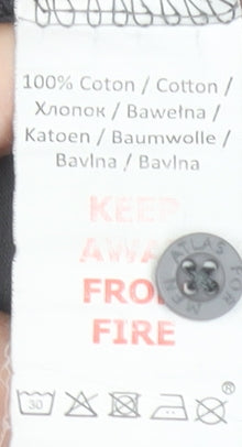 Atlas for Men Grey Polo Shirt XL Short Sleeve