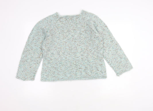Teens UK Size 3 Per Una Multicoloured Pullover Jumper