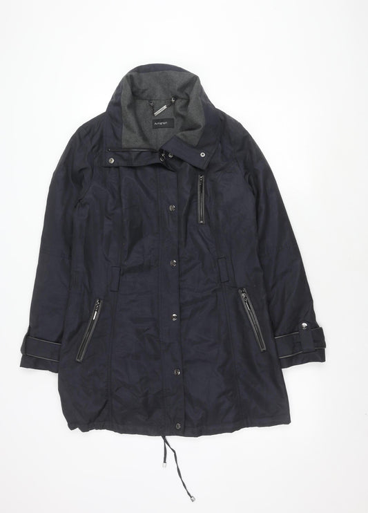 Womens UK Size 12 Marks and Spencer Black Basic Jacket