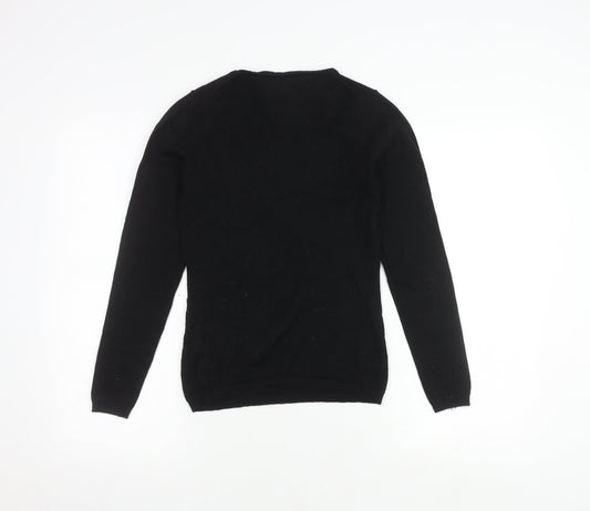 Womens UK Size S Deane & White Black Jumper