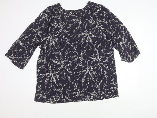 Bonmarché Women's Floral Blouse Size 22