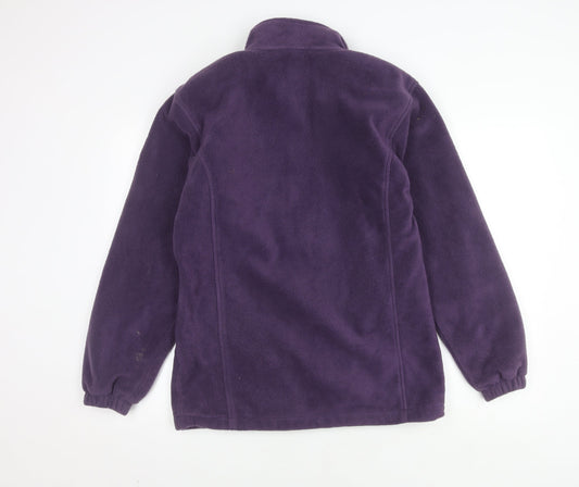 Womens UK Size 8 Jack Murphy Purple Basic Jacket