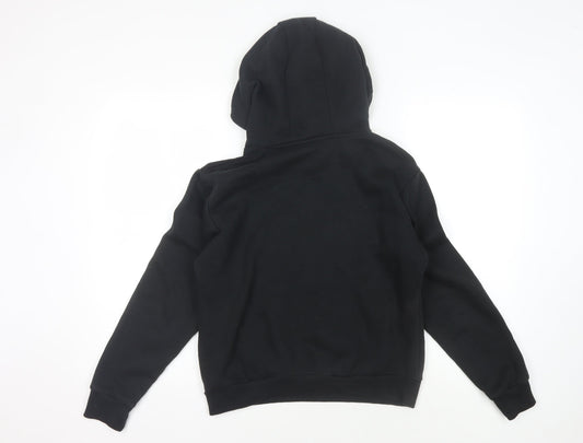 Mens UK Size XS McKenzie Black Pullover Hoodie
