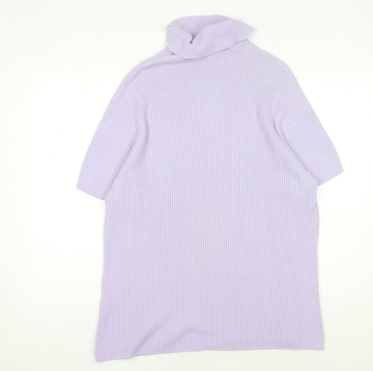 Womens UK Size L Windsmoor Purple Tunic Jumper
