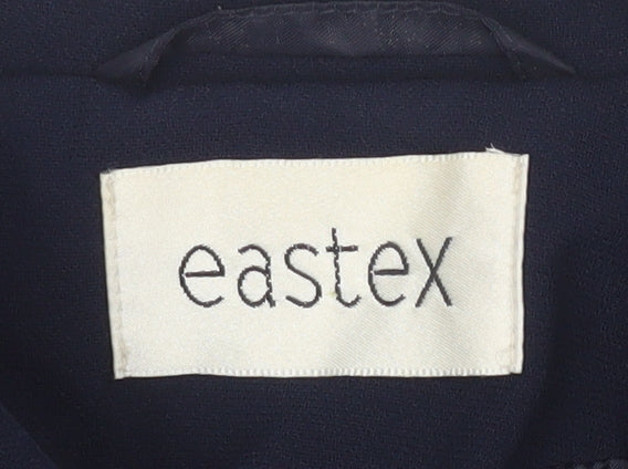 Eastex Women's Blue Blazer, Size 12, Classic Fit
