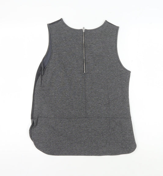 Banana Republic Women's Grey Black Tank Top S