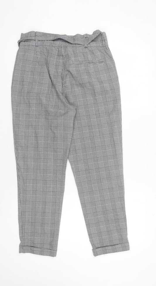 Womens UK Size 5 Zara Multicoloured Trousers