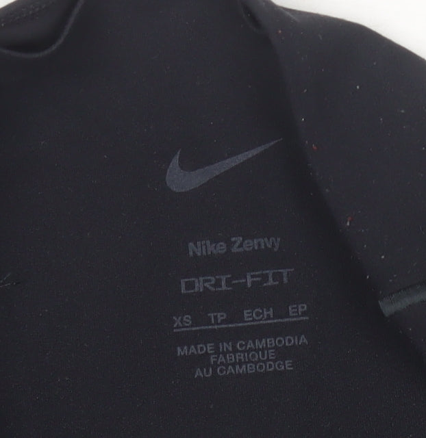 Nike Women's Black XS Dri-FIT Leggings Activewear