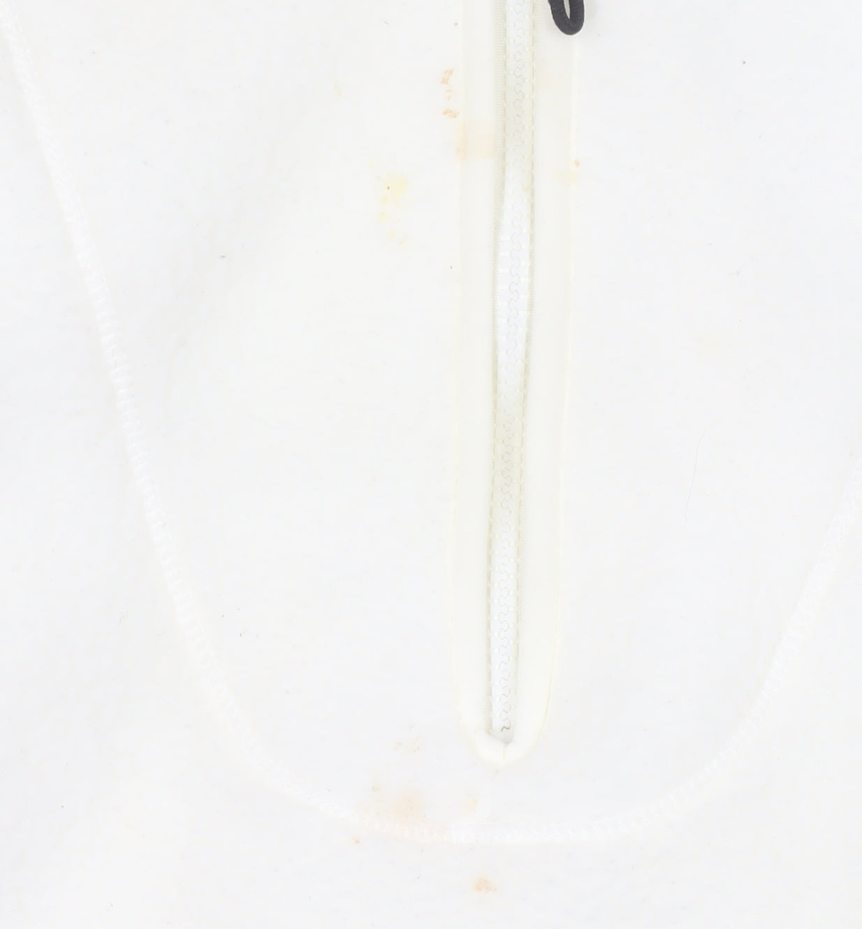 Dunnes Women’s Ivory Hoodie - S, Fleece Half-Zip Casual