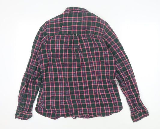 Womens UK Size 12 Fat Face Multicoloured Button-Up