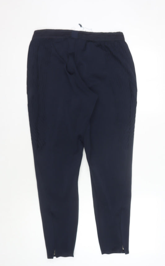 Nike Men's Blue XL Jogger Trousers, Athletic Fit