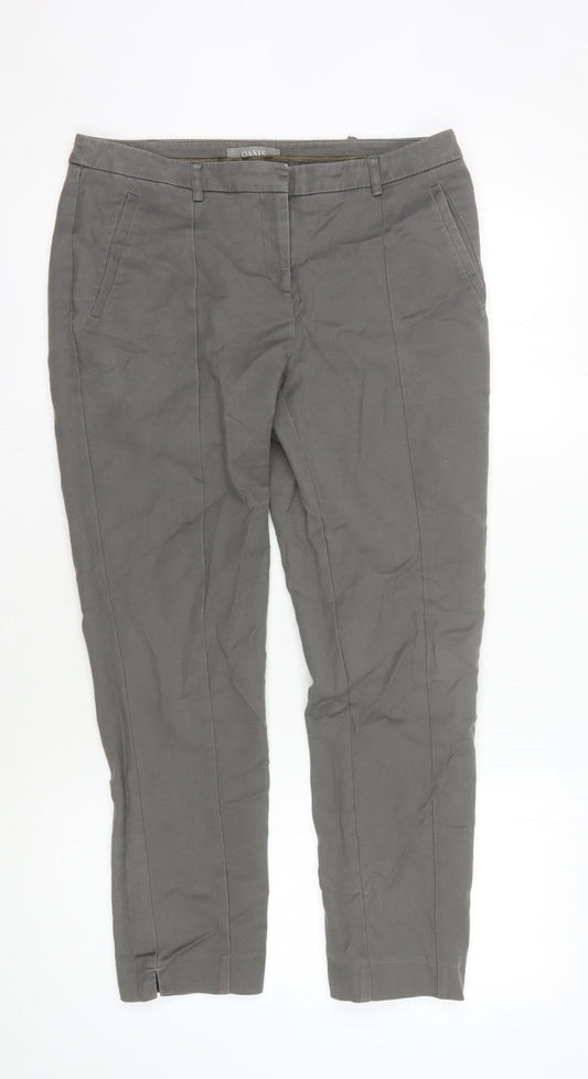 Womens UK Size 12 Oasis Grey Trousers