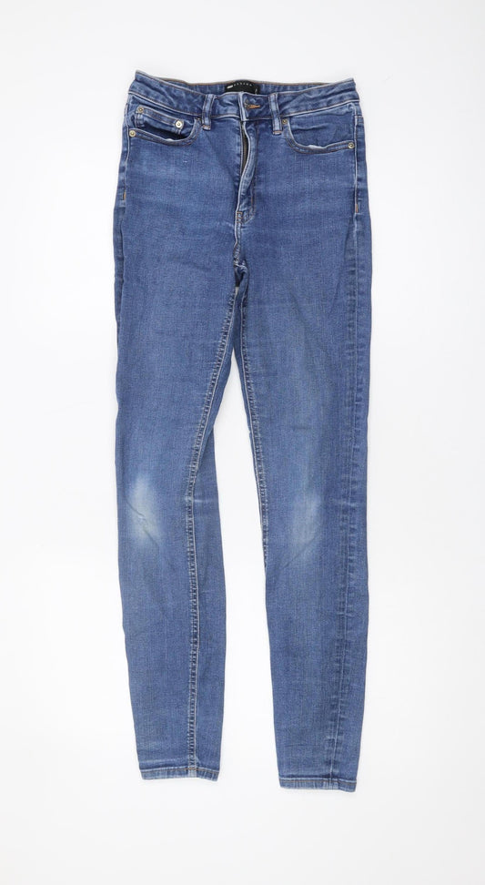 Mens UK Size 28 Asos Design Slim Fit Skinny Blue Jeans