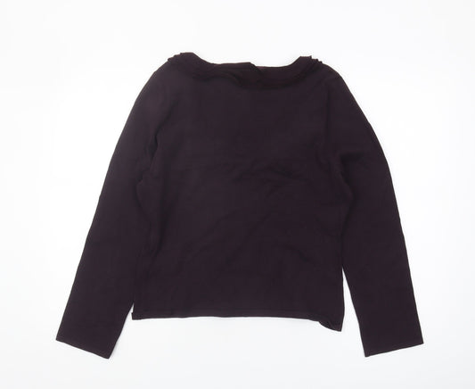 Fenn Wright Manson Women’s Purple Pullover Jumper, Size 14