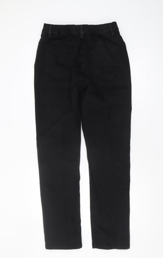 Anthology Women's Black Straight Jeans Size 12