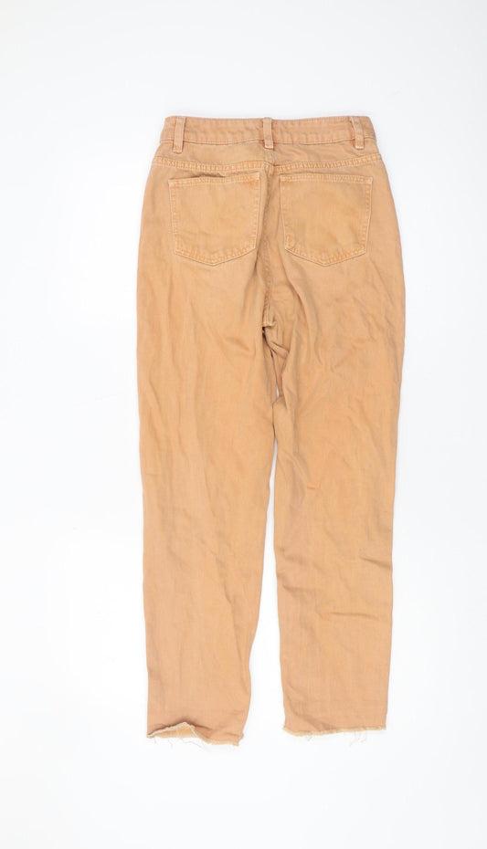 ASOS Women's Beige Denim Jeans - Size 26