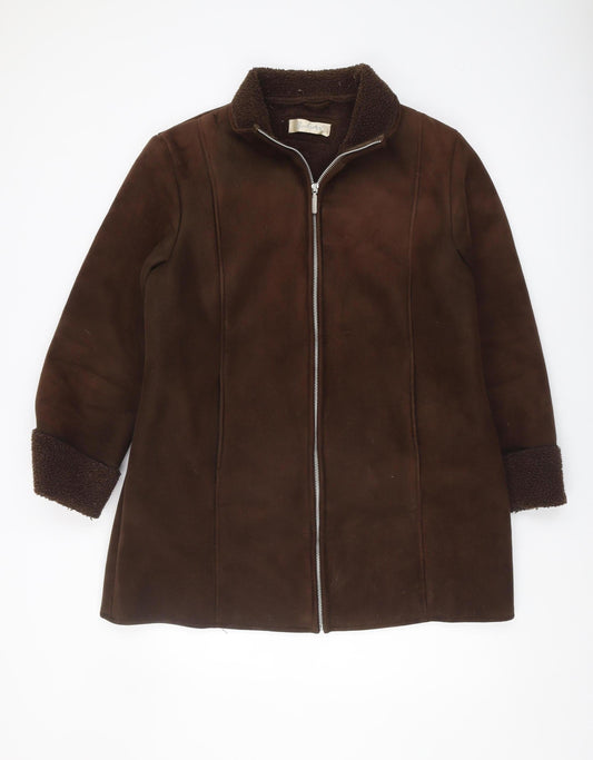 Womens UK Size 16 Berkertex Brown