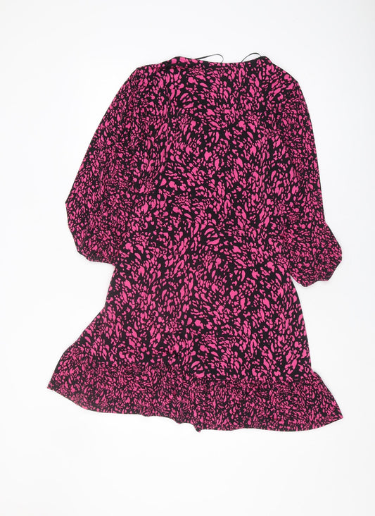 Et Vous Women's Multicoloured A-Line Dress, Size 14