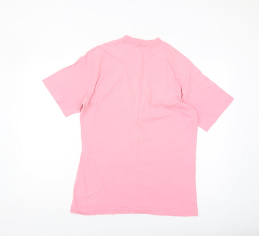 Womens UK Size S United Colors of Benetton Pink T-Shirt