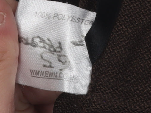 Womens UK Size 12 Honor Millburn Regular Fit Dress Pants Brown Trousers