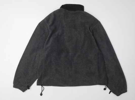Unisex Adults UK Size L Icepeak Grey