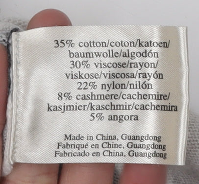 Laura Ashley Women's Geometric Cardigan UK 14