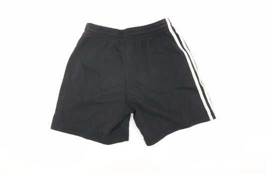 Adidas Men's Black Athletic Shorts - Size S