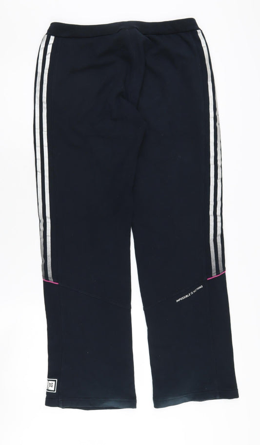 Adidas Women's Black Track Pants Size 10