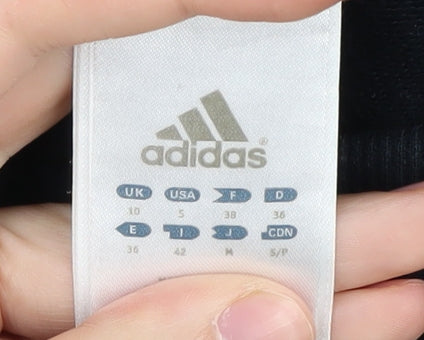 Adidas Women's Black Track Pants Size 10