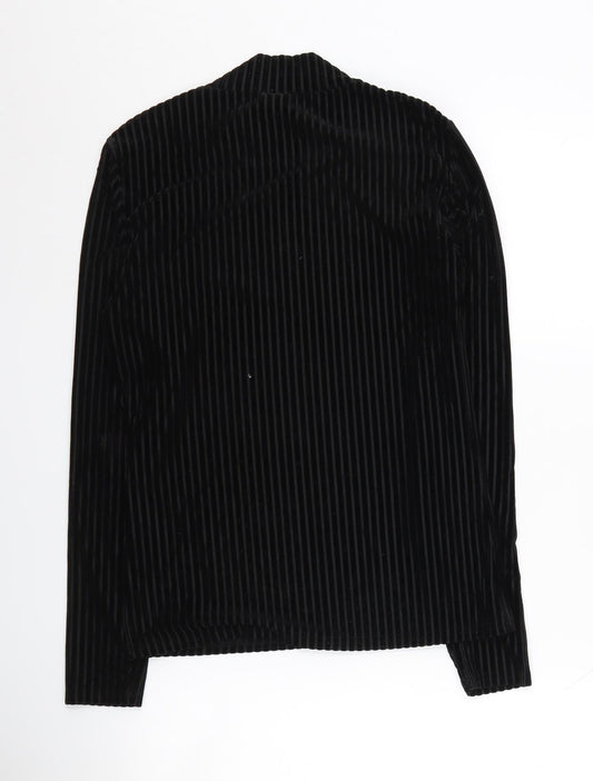 Noisy May Women's Black XS Striped Top