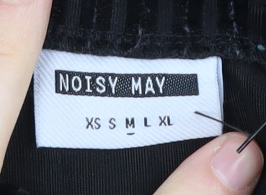 Womens UK Size XS Noisy may Black Blouse