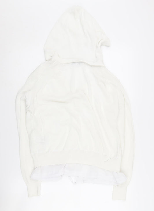 Womens UK Size 12 NEXT White Jumper