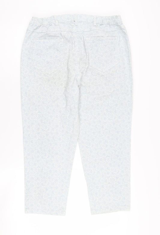 Womens UK Size 14 Bonmarché Multicoloured Trousers