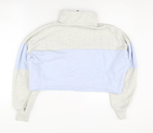 Hollister Women’s Blue Pullover Sweatshirt Size S