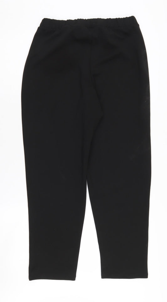 Womens UK Size 10 ASOS Black Trousers