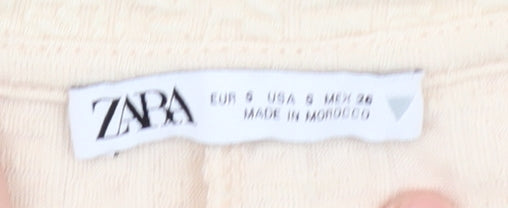 Womens UK Size 6 Zara Beige
