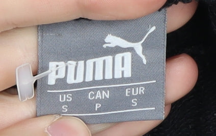 Puma Men's Black Athletic Shorts S with Pockets