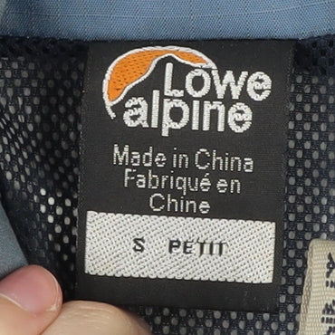 Mens UK Size S Lowe Alpine Blue Parka Coat