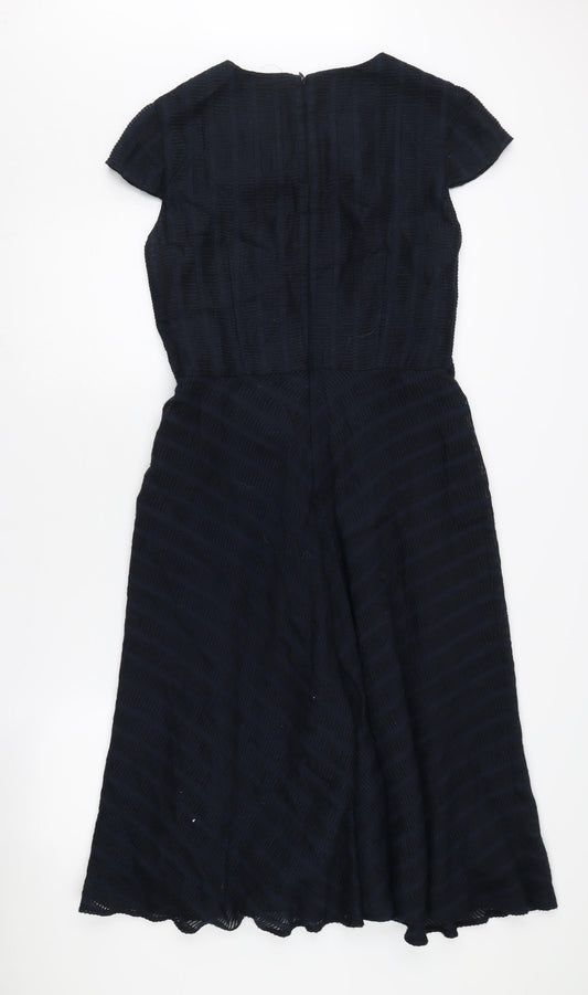 Hobbs Women’s Blue Dress UK 10